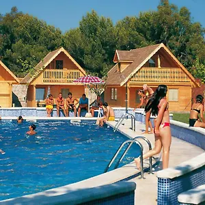  Campeggio Arc De Bará Camping&bungalows